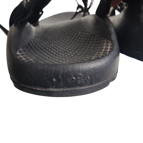 Chaco's Women's Sz 8 Zcloud X2 Limb Black Grey Hiking Trail Sandals Strappy - Picture 6 of 9
